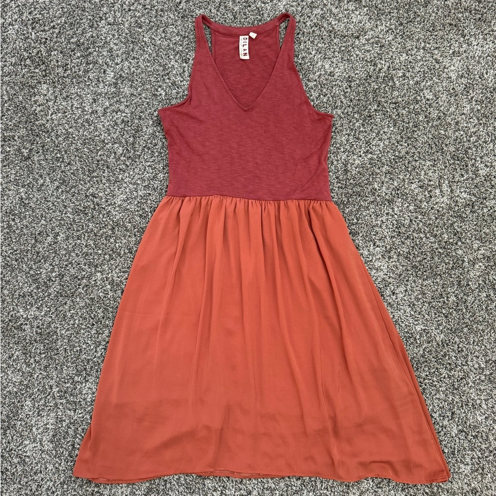 Anthropologie Fabiana Knit Dress in Rose